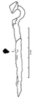 Castres, Gourjade (81), tombe 49, -675/-575