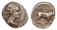 Drachmes légères de Marseille DRM-55-55_1