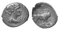Drachmes légères de Marseille DRM-55-55_2